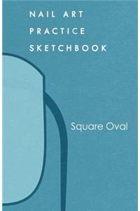 Nail Art Practice Sketchbook