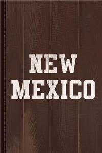 New Mexico Journal Notebook