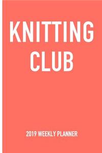 Knitting Club