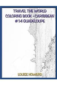 Travel the World Coloring Book - Caribbean #14 Guadeloupe