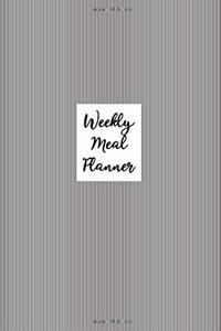Weekly Meal Planner