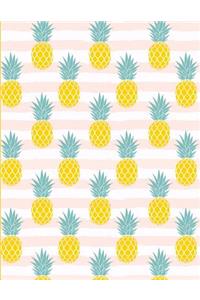 Cute Tropical Composition Book