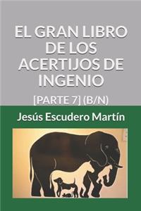 Gran Libro de Los Acertijos de Ingenio