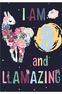I Am 8 and Llamazing