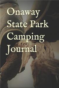 Onaway State Park Camping Journal