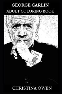 George Carlin Adult Coloring Book