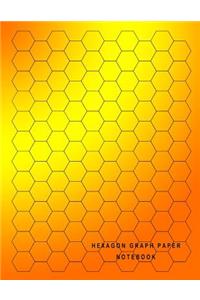 Hexagon Graph Paper Notebook