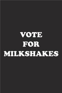 Vote for Milkshakes