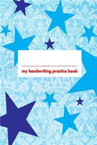 My Handwriting Practice Book