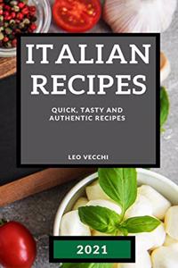 Italian Recipes 2021