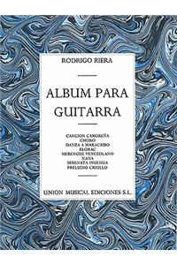 Album Para Guitarra