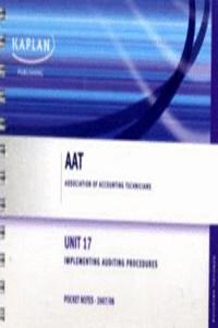 Implementing Auditing Procedures - Pocket Notes