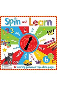 Spin and Learn