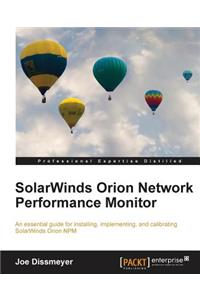 Solarwinds Orion Network Performance Monitor