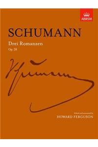 Drei Romanzen, Op. 28