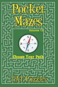 Pocket Mazes - Volume 13