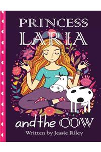 Princess Laria and the Cow Coloring Book
