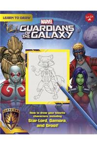 Learn to Draw Marvel Guardians of the Galaxy