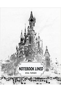 Notebook Lined Palace: Notebook Journal Diary