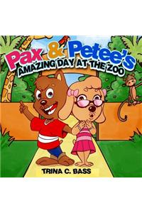 Pax & Petee's Amazing Day At The Zoo