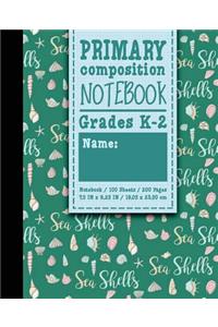 Primary Composition Notebook