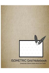 Isometric Grid Notebook