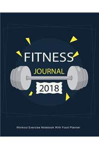 Fitness Journal 2018