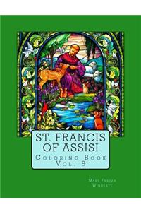 St. Francis of Assisi Coloring Book