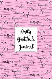 Gratitude Journal Inspiring Handwritten Words 9