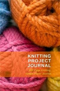 Knitting Project Journal