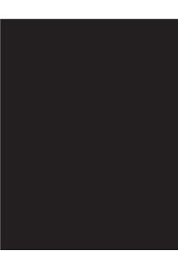 Black 101 - Lined with Margins Notebook (Narrow)