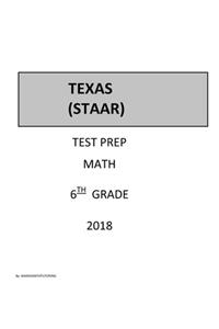 6th Grade STAAR Test Prep