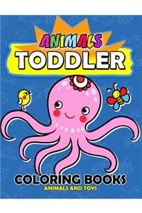 Animal Toddles Coloring Book