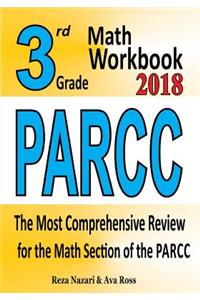 3rd Grade PARCC Math Workbook 2018