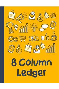 8 Column Ledger