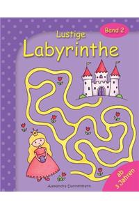 Lustige Labyrinthe Band 2