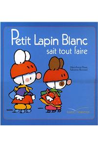 Plb 22 Petit Lapin Blanc Sait Tout Faire