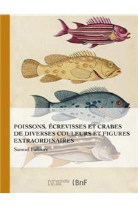 Poissons Écrevisses Et Crabes
