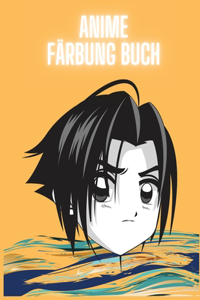 Anime Färbung Buch