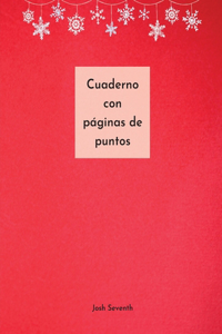 Cuaderno con páginas de puntos