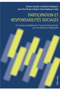 Participation Et Responsabilites Sociales