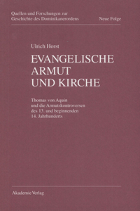 Evangelische Armut Und Kirche