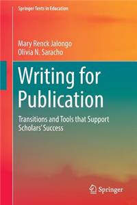 Writing for Publication