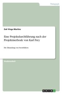 Eine Projektdurchführung nach der Projektmethode von Karl Frey