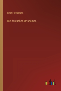 deutschen Ortsnamen