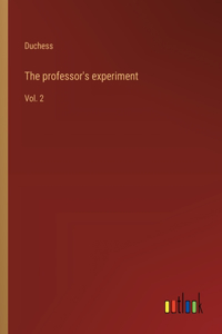 professor's experiment