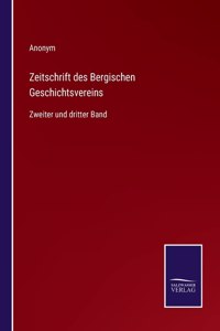 Zeitschrift des Bergischen Geschichtsvereins