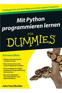 Python programmieren lernen fur Dummies