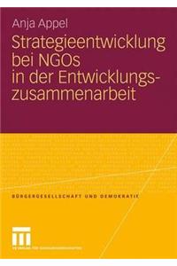 Strategieentwicklung  bei NGOs in der Entwicklungszusammenarbeit