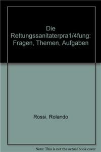 Die Rettungssanitaterpra1/4fung